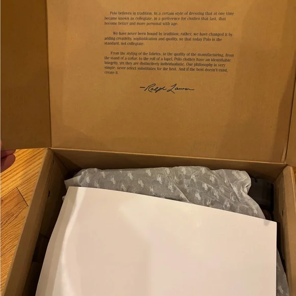 Polo Ralph Lauren Bryson Suede Chelsea Boot Size 13 Men - Picture 9 of 11